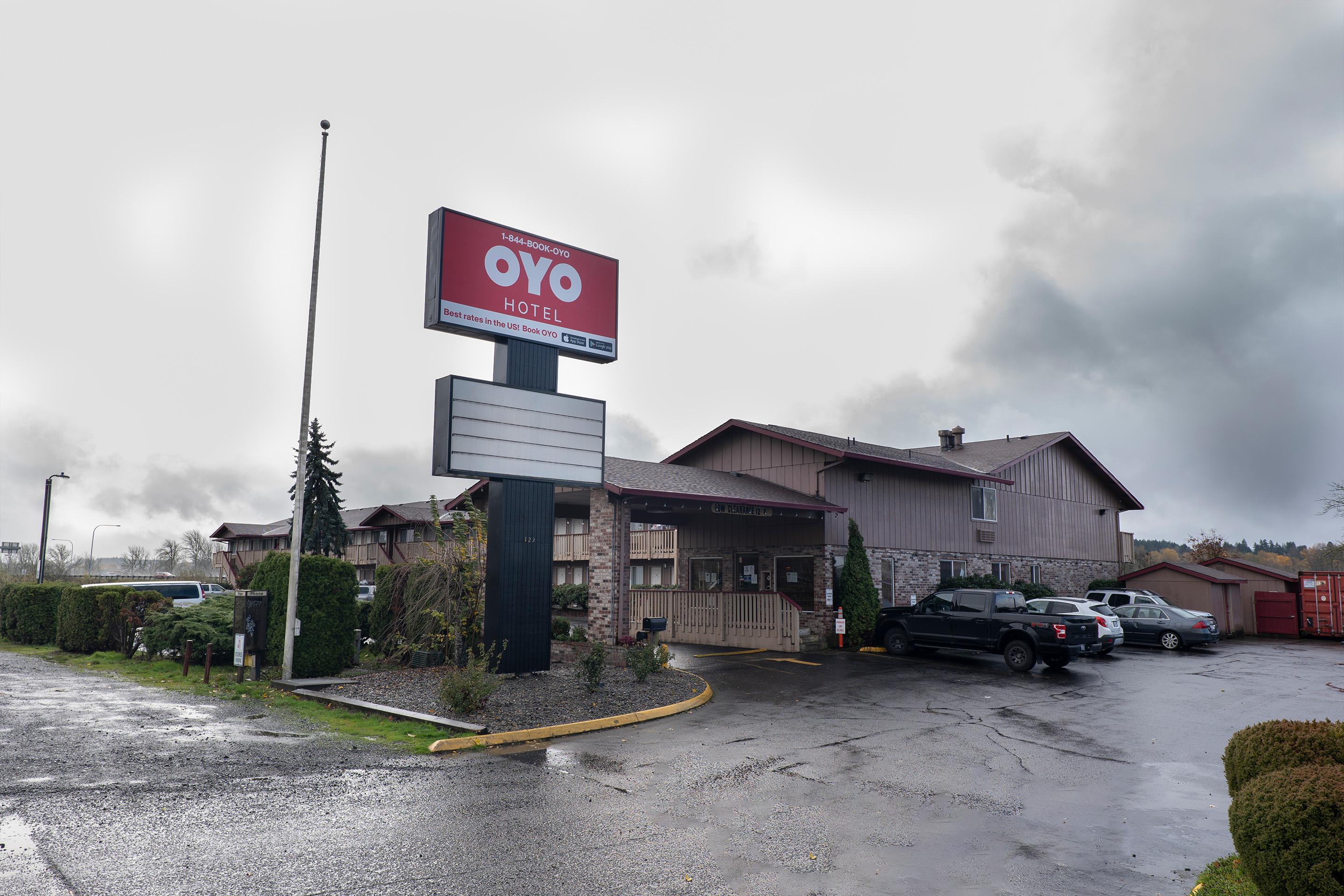 Oyo Hotel Chehalis I-5 South Eksteriør bilde