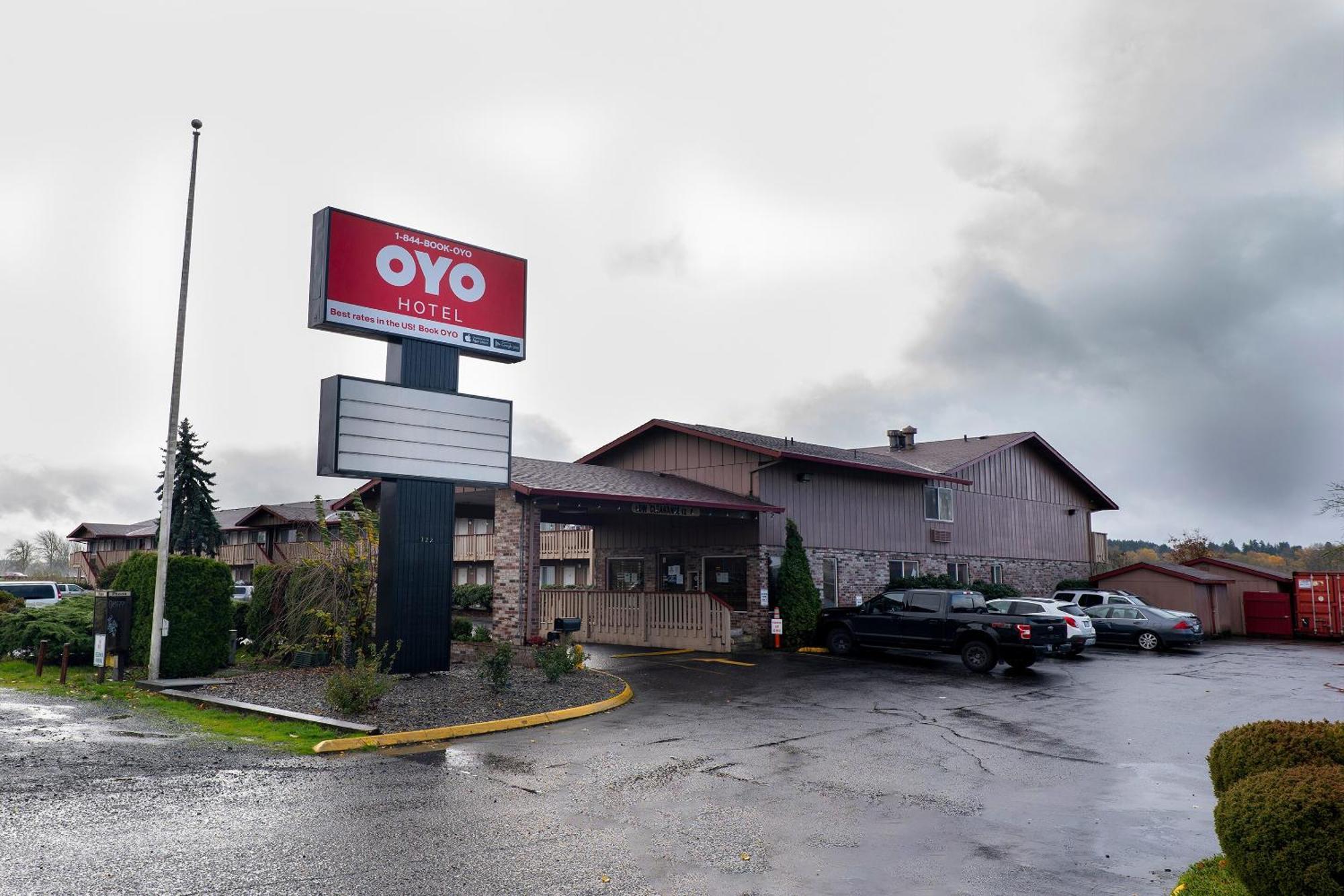Oyo Hotel Chehalis I-5 South Eksteriør bilde