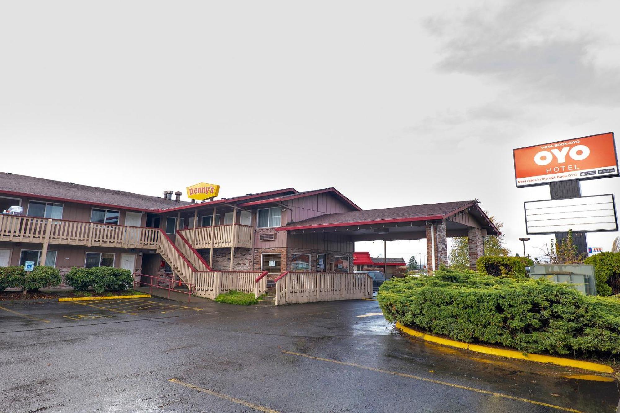 Oyo Hotel Chehalis I-5 South Eksteriør bilde