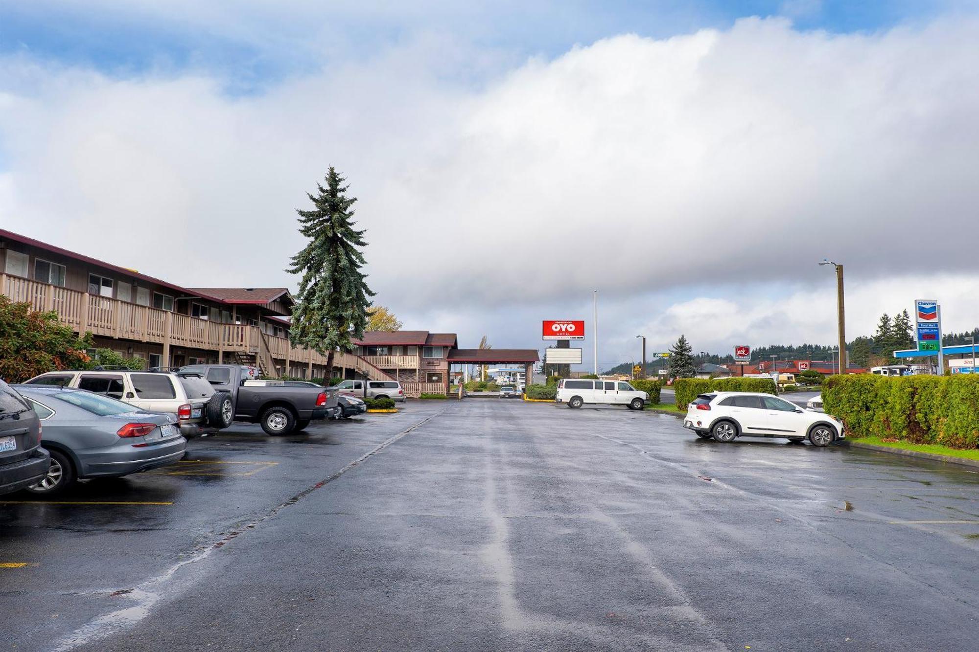 Oyo Hotel Chehalis I-5 South Eksteriør bilde